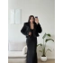 Premium Bella Kürk Ceket - SİYAH