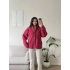 Premium Kırçıllı Oversize Ceket - MERCAN