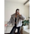 Kısa Premium Kürk - GRİ