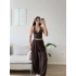 Premium Şalvar Pantolon - KAHVE