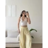 Premium Şalvar Pantolon - SARI