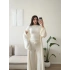 Premium Yumoş Üçlü Takım - BEYAZ
