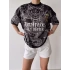 R&M Unisex Oversize T-shirt-SİYAH