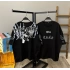Reeland Unisex Oversize T-shirt-SİYAH