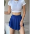 Sandy Şort Etek - LACİVERT