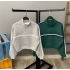 Şeritli Fermuar Detay Oversize Sweat-GRİ