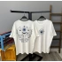 Sırt Baskı Unisex Oversize T-shirt-BEYAZ
