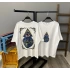 Sırt Baskı Unisex Oversize T-shirt-BEYAZ