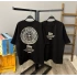 Sırt Baskı Unisex Oversize T-shirt-SİYAH