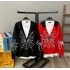 Spider Baskı Oversize Unisex Hırka - SİYAH