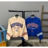 Superior-1975 Kol Şerit Oversize Sweatshirt-BEJ