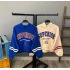 Superior-1975 Kol Şerit Oversize Sweatshirt-MAVİ