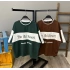 The Ski Resort Unisex Oversize T-shirt-YEŞİL