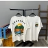 Tranquıl Unisex Oversize T-shirt-BEYAZ