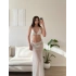 Üçlü Pareo Takım - BEYAZ