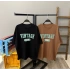 Vintage Unisex Oversize T-shirt-SİYAH