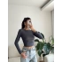 Yan Lastik Crop - FÜME