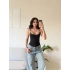 Yıldız Aksesuar Bodysuit - SİYAH