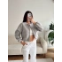 ZR Bomber Kaşe Ceket - GRİ