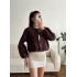 ZR Bomber Kaşe Ceket - KAHVE