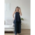 ZR Premium Askılı Tulum - LACİVERT