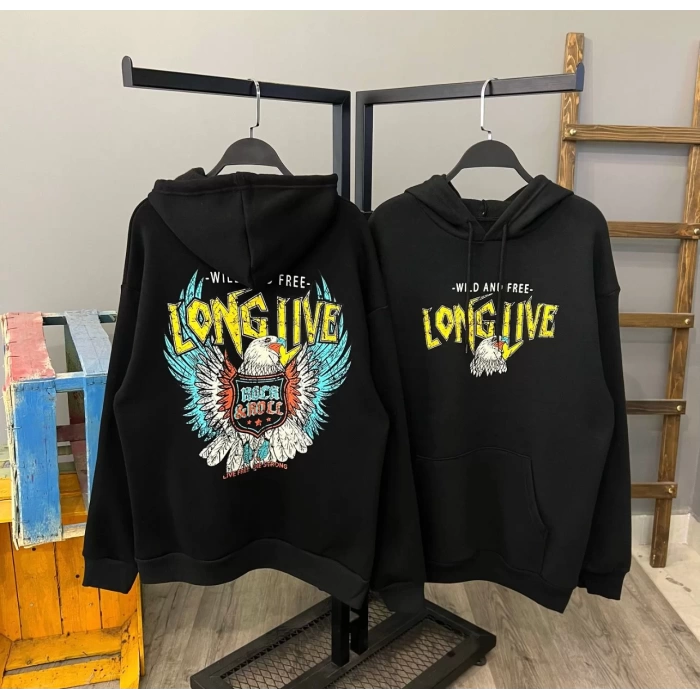 Long Live Oversize Sweatshirt