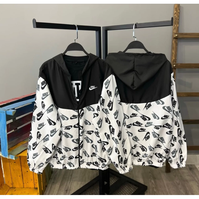 Parçalı Unisex Mevsimlik Ceket
