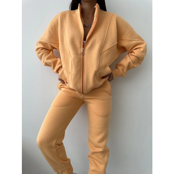 Oversize Eşofman Takımı - SARI