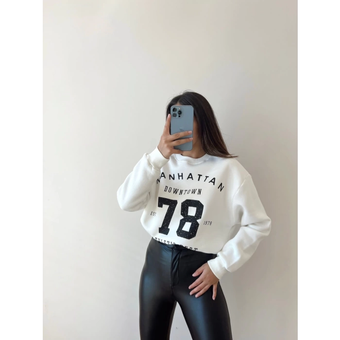 Manhattan Oversize Sweat