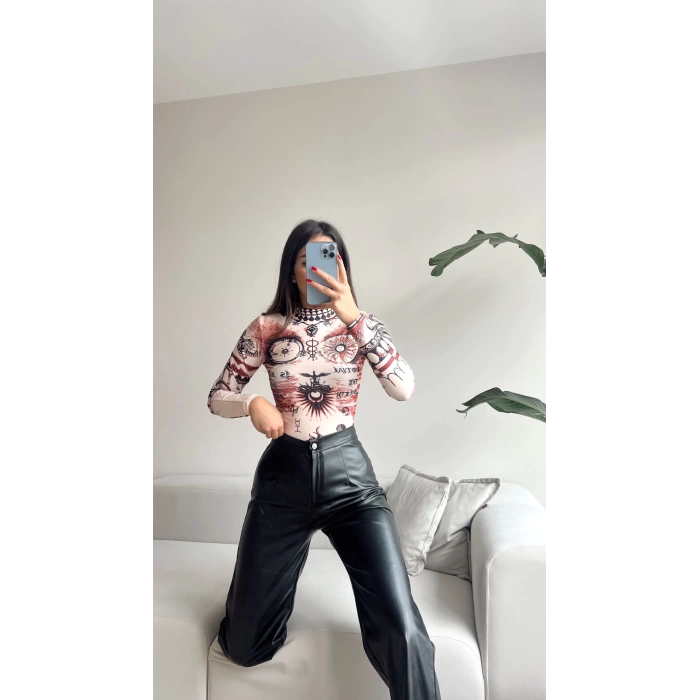 Aesthetic Crop Bluz