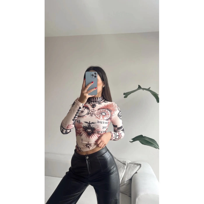 Aesthetic Crop Bluz