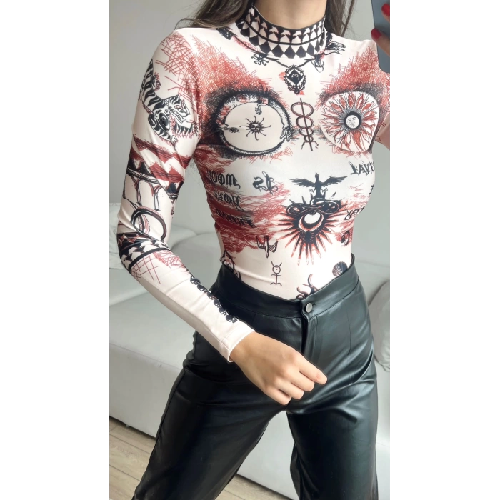 Aesthetic Crop Bluz