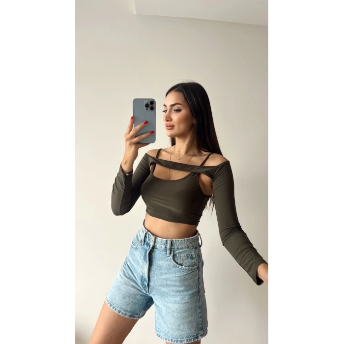 Askılı Sandy İkili Takım - HAKİ