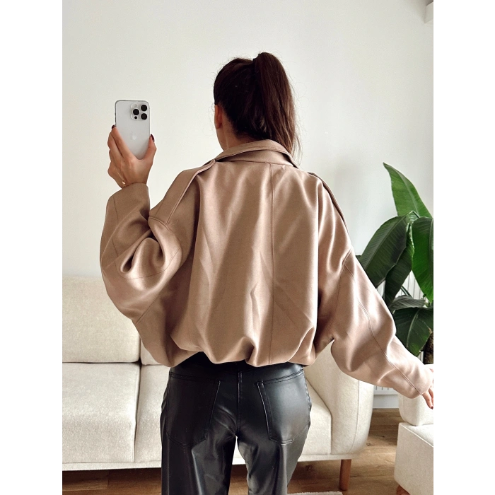 Premium Oversize Ceket - TAŞ