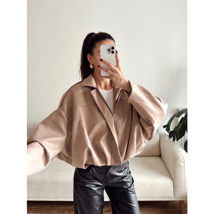 Premium Oversize Ceket - TAŞ