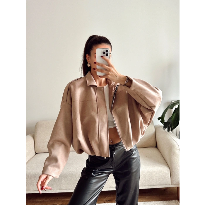 Premium Oversize Ceket - TAŞ