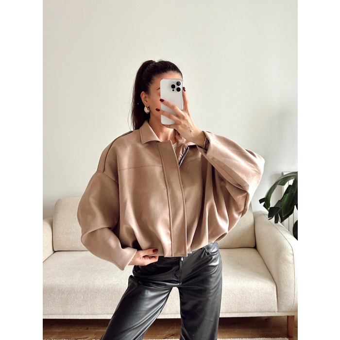 Premium Oversize Ceket - TAŞ