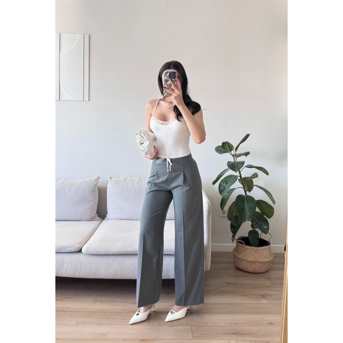 Çimalı Palazzo Pantolon - ANTRASİT