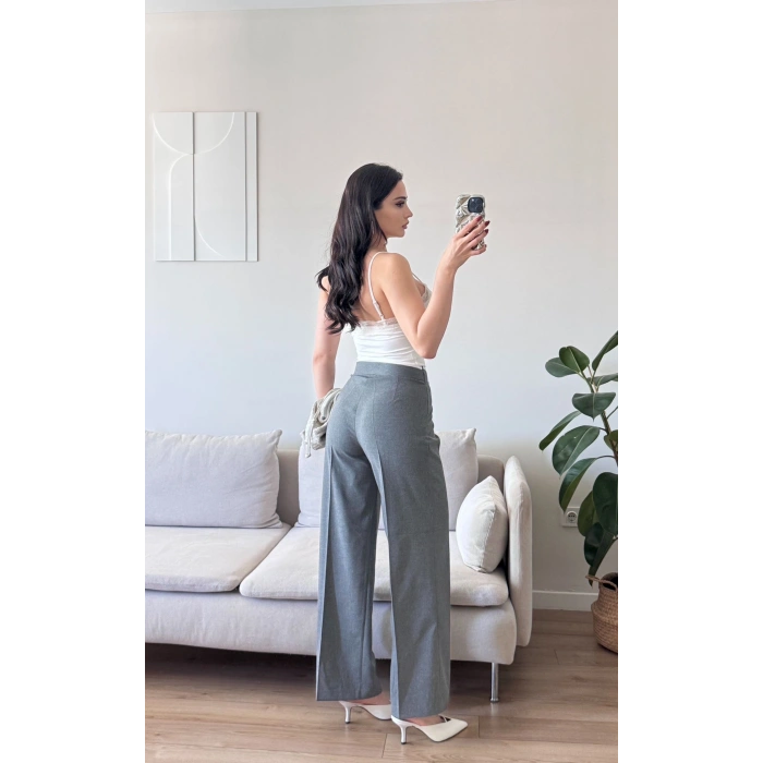 Çimalı Palazzo Pantolon - ANTRASİT