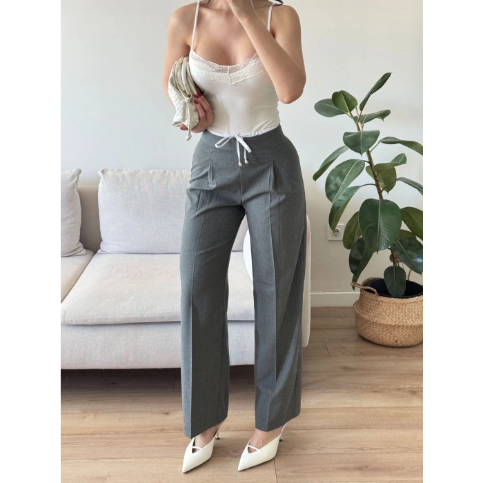 Çimalı Palazzo Pantolon - ANTRASİT