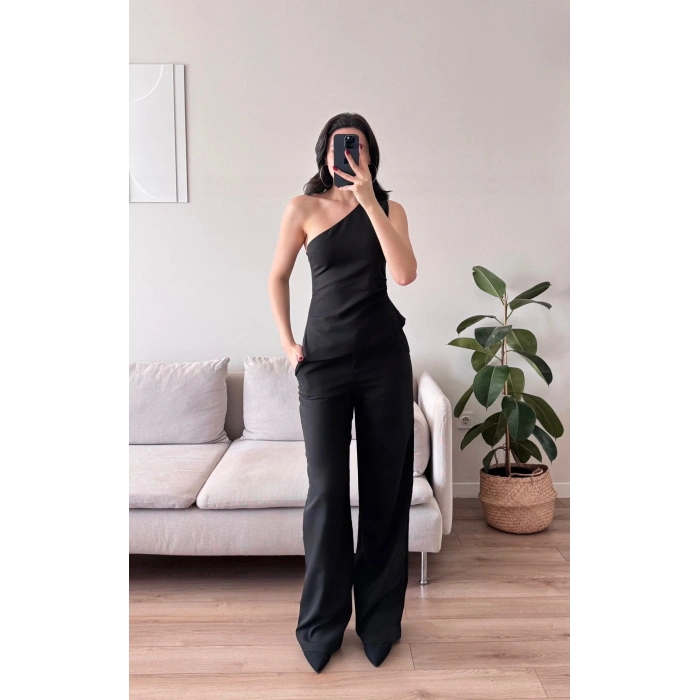 Dokuma Tek Omuz Takım