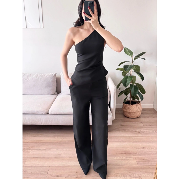 Dokuma Tek Omuz Takım