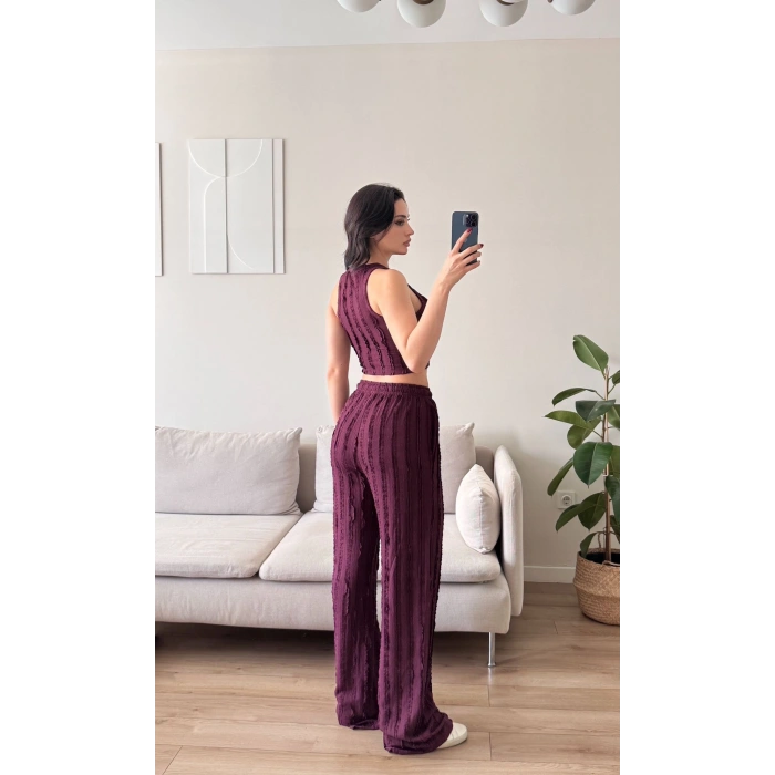 Halter Fitilli İkili Takım - MÜRDÜM