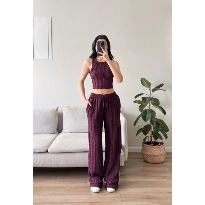 Halter Fitilli İkili Takım - MÜRDÜM