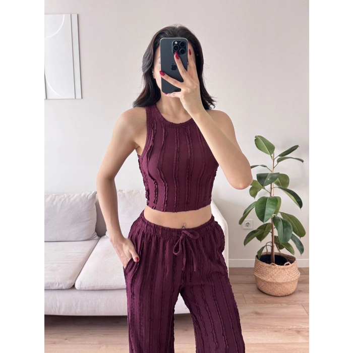 Halter Fitilli İkili Takım - MÜRDÜM