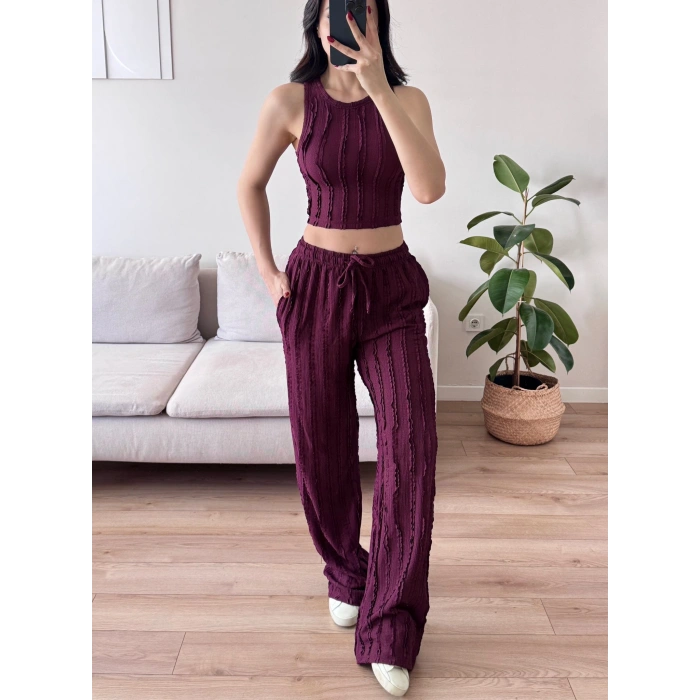 Halter Fitilli İkili Takım - MÜRDÜM