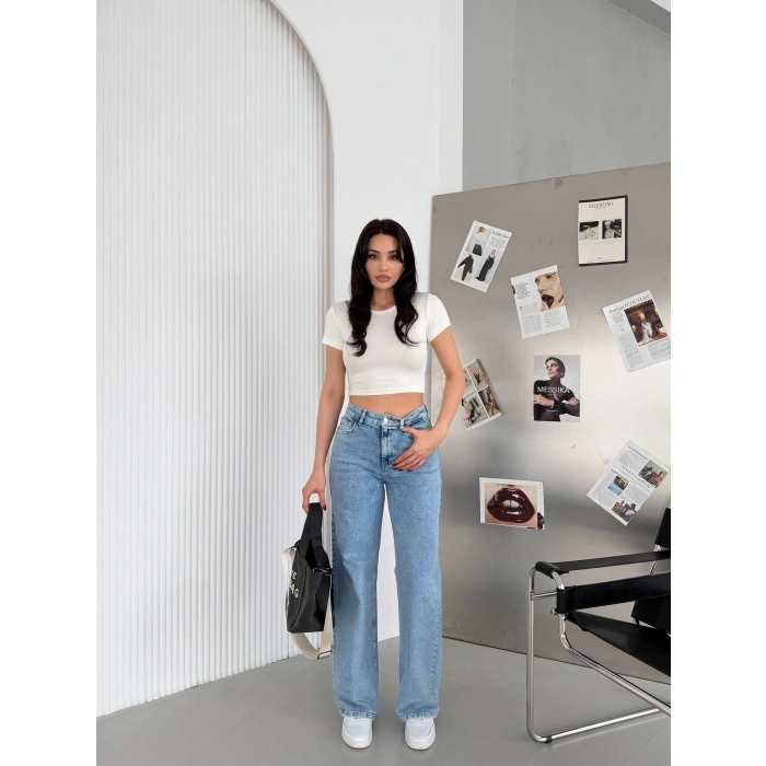 Wintage Wide Paça Jean