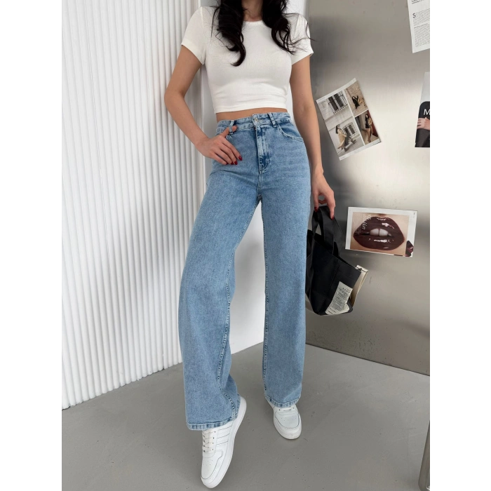 Wintage Wide Paça Jean
