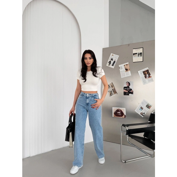 Wintage Wide Paça Jean