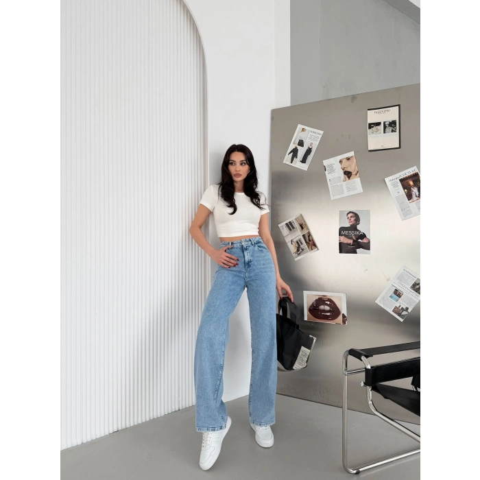 Wintage Wide Paça Jean